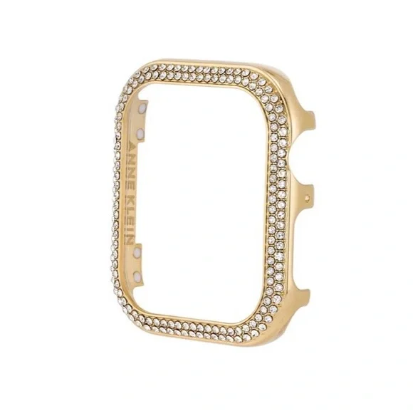Anne Klein Gold-Tone Protective Bumper for Apple Watch 40mm - Picture 5 of 6